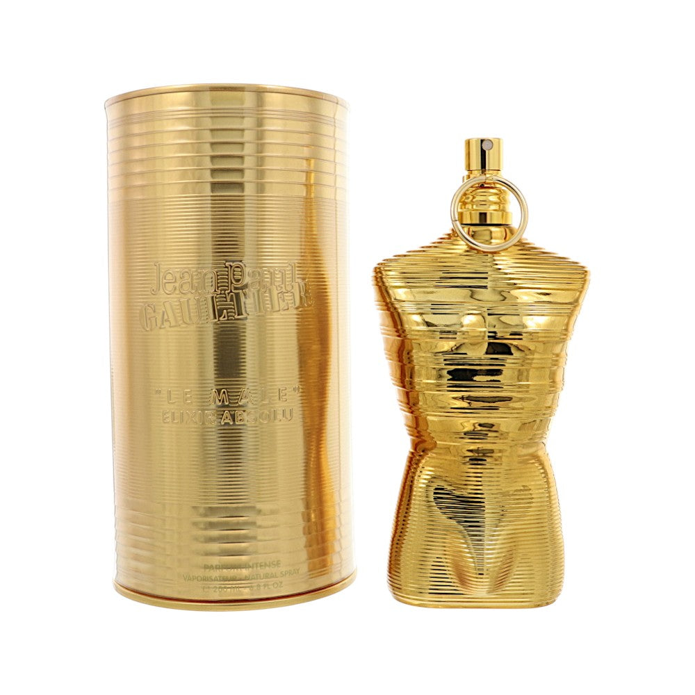 Le Male Elixir Absolu by Jean Paul Gaultier for Men - 6.8 oz Parfum Intense Spray