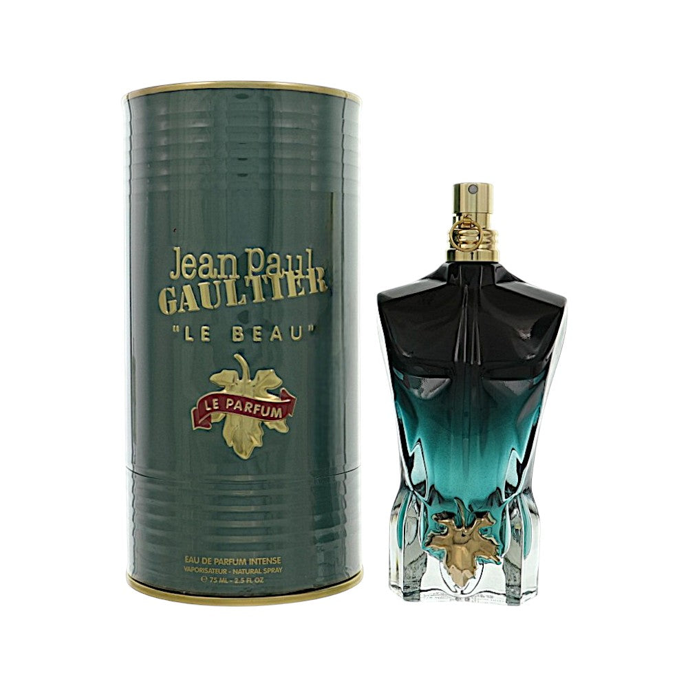 Le Beau Le Parfum by Jean Paul Gaultier for Men - 2.5 oz EDP Intense Spray