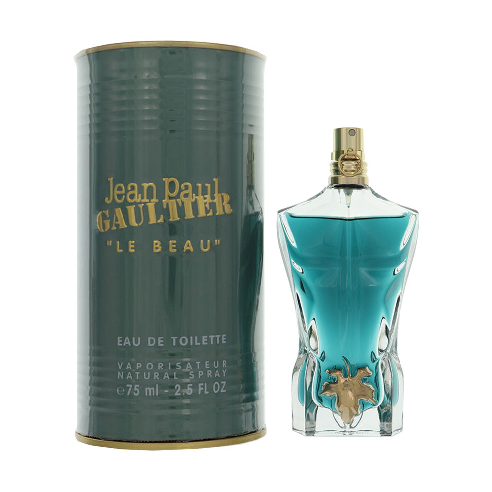 Jean Paul Gaultier Le Beau by Jean Paul Gaultier for Men - 2.5 oz EDT Spray