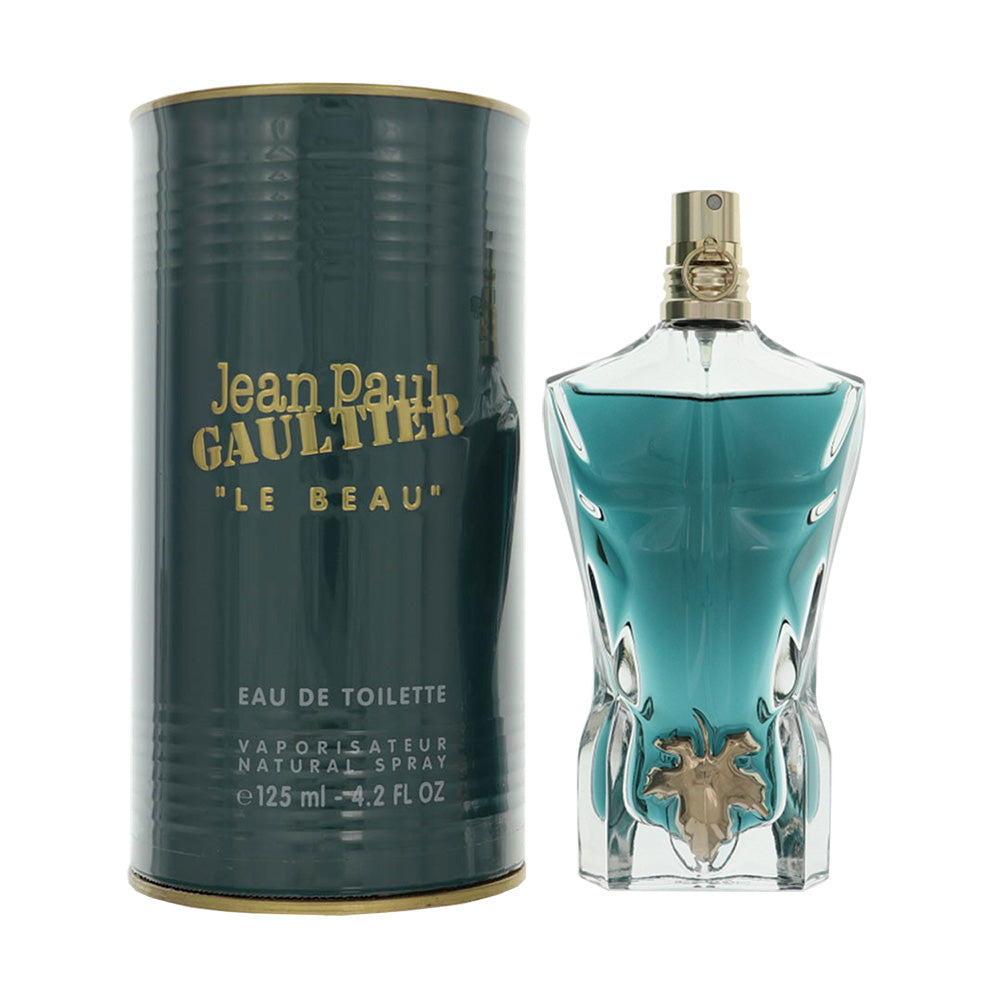 Jean Paul Gaultier Le Beau by Jean Paul Gaultier for Men - 4.2 oz EDT Spray