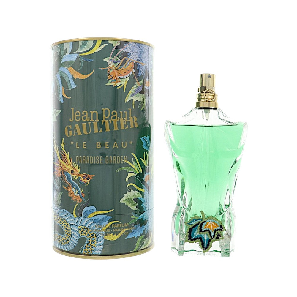 Le Beau Paradise Garden by Jean Paul Gaultier for Men - 4.2 oz EDP Spray