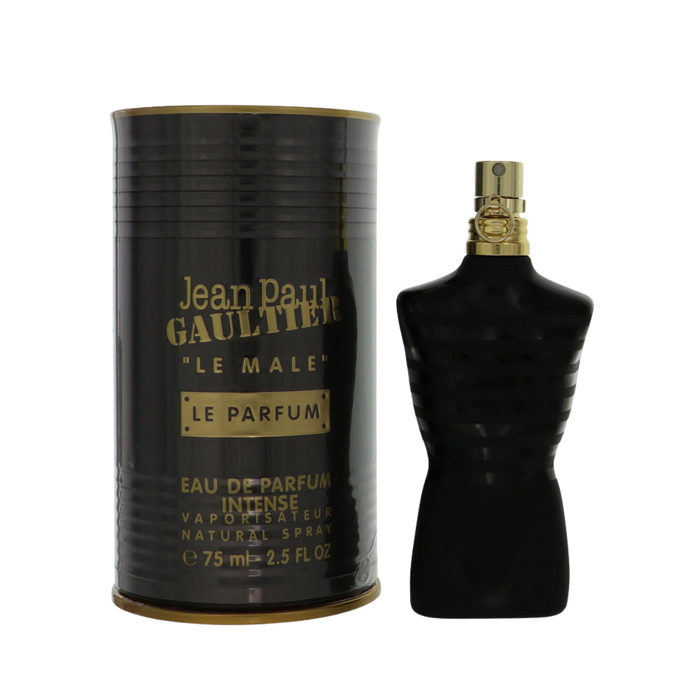 Le Male Le Parfum by Jean Paul Gaultier for Men - 2.5 oz EDP Intense Spray