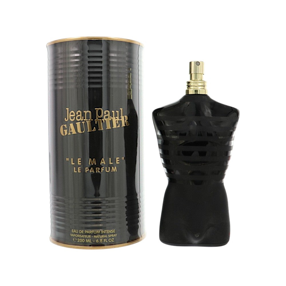 Le Male Le Parfum by Jean Paul Gaultier for Men - 6.8 oz EDP Intense Spray