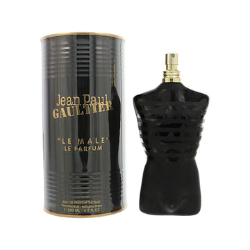 Le Male Le Parfum by Jean Paul Gaultier for Men - 6.8 oz EDP Intense Spray