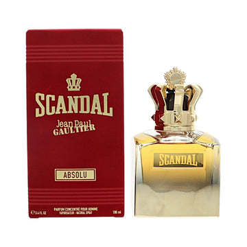 Scandal Absolu by Jean Paul Gaultier for Men - 3.4 oz EDP Spray