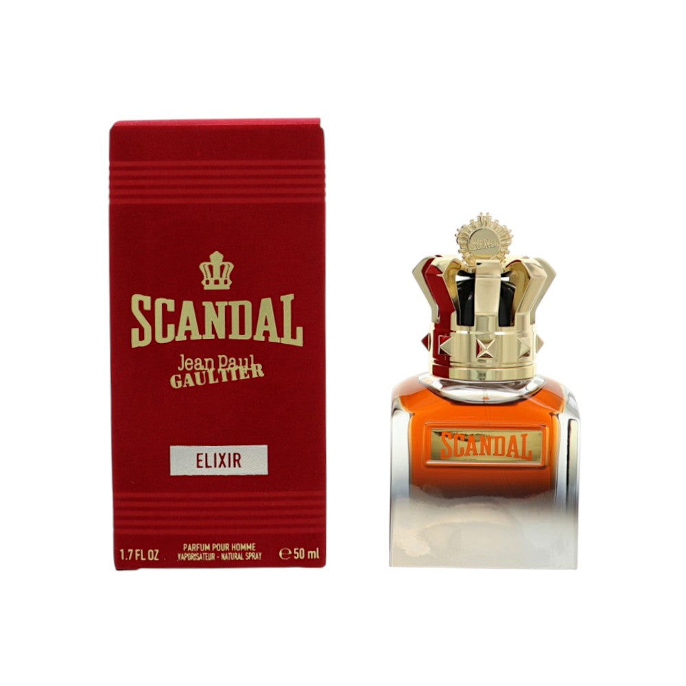 Scandal Elixir by Jean Paul Gaultier for Men - 1.7 oz Parfum Spray