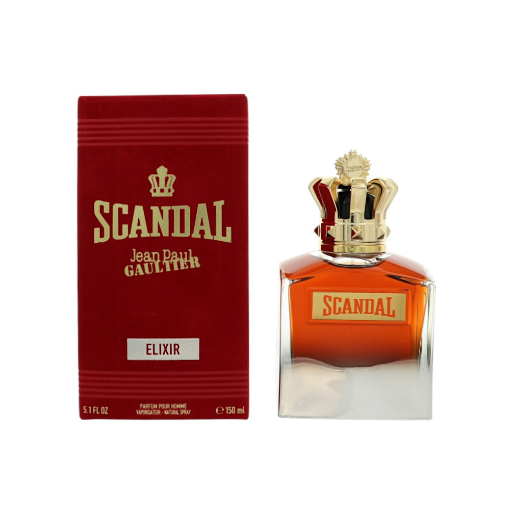 Scandal Elixir by Jean Paul Gaultier for Men - 5.1 oz Parfum Spray