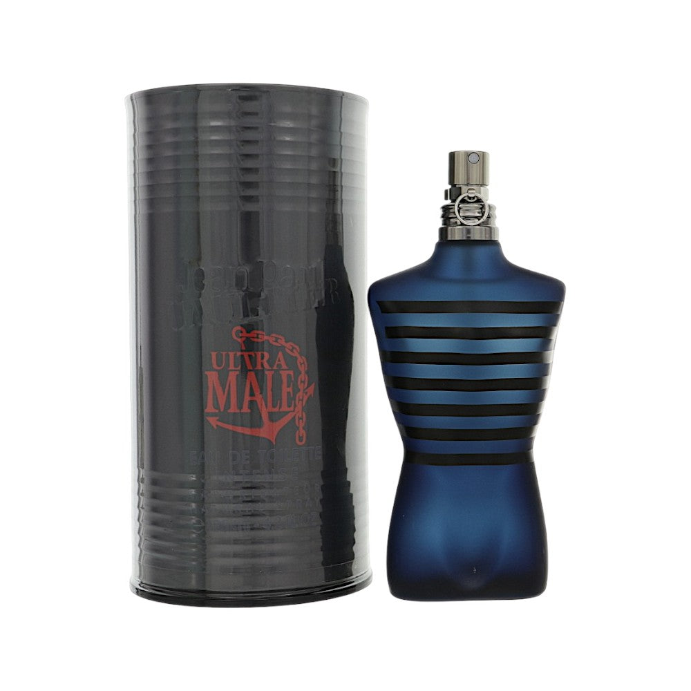 Jean Paul Gaultier Ultra Male by Jean Paul Gaultier for Men - 4.2 oz EDT Intense Spray
