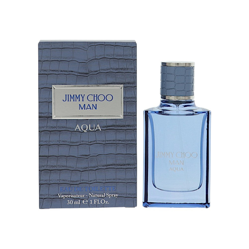 Jimmy Choo Man Aqua by Jimmy Choo for Men - 1 oz EDT Spray