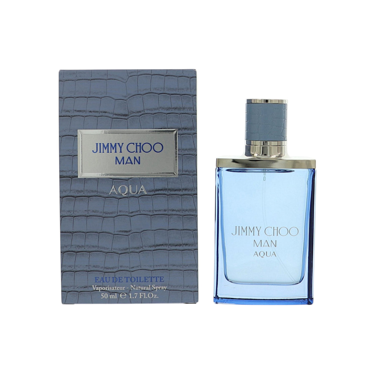 Jimmy Choo Man Aqua by Jimmy Choo for Men - 1.7 oz EDT Spray
