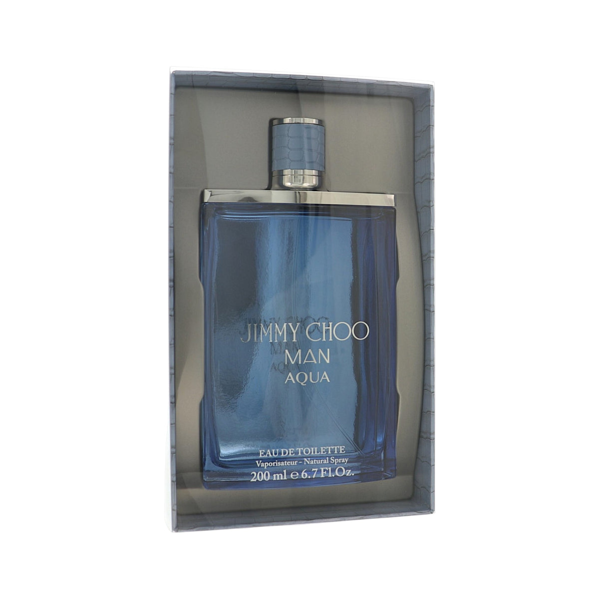 Jimmy Choo Man Aqua by Jimmy Choo for Men - 6.7 oz EDT Spray