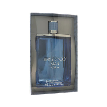 Jimmy Choo Man Aqua by Jimmy Choo for Men - 6.7 oz EDT Spray