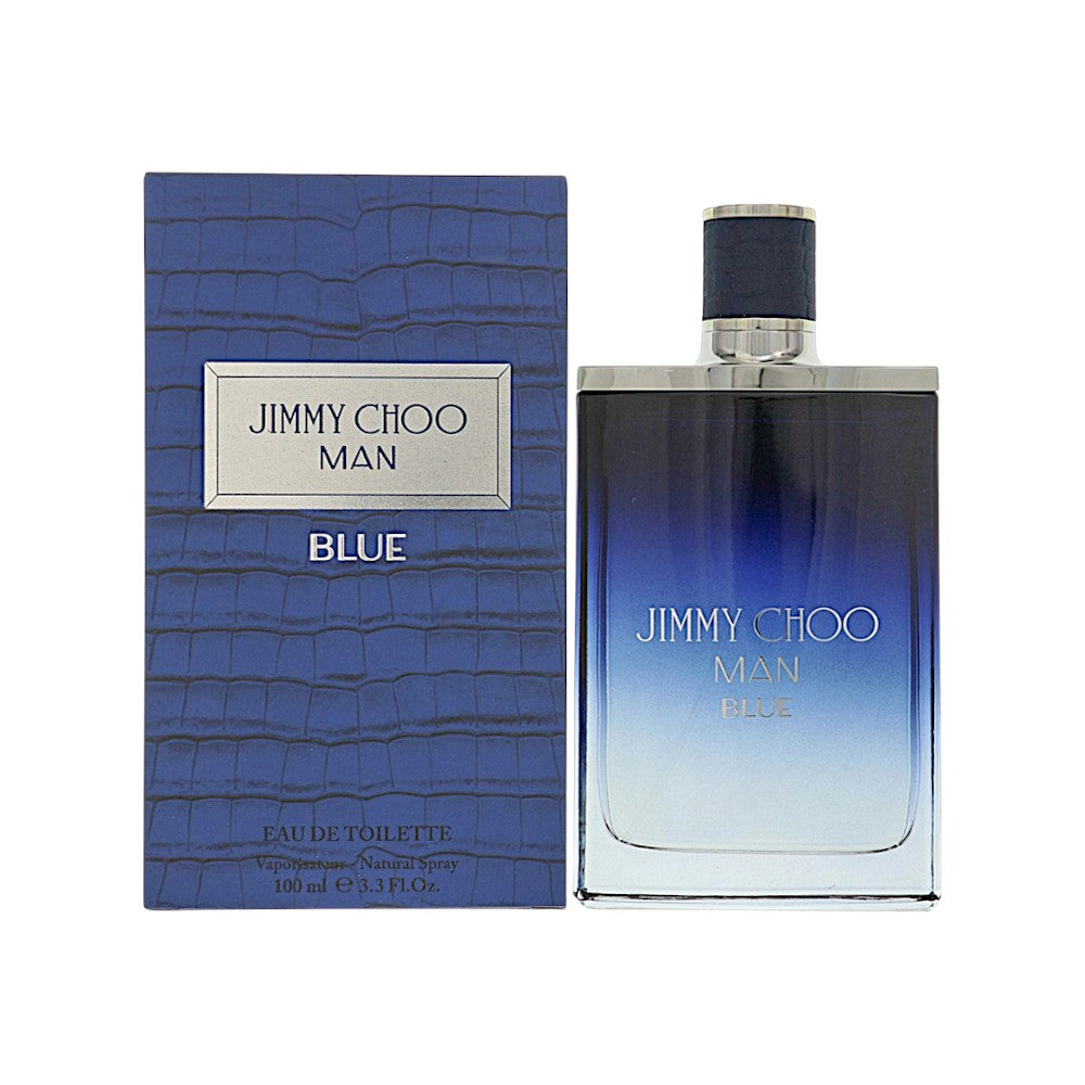 Man Blue by Jimmy Choo for Men - 3.3 oz EDT Spray