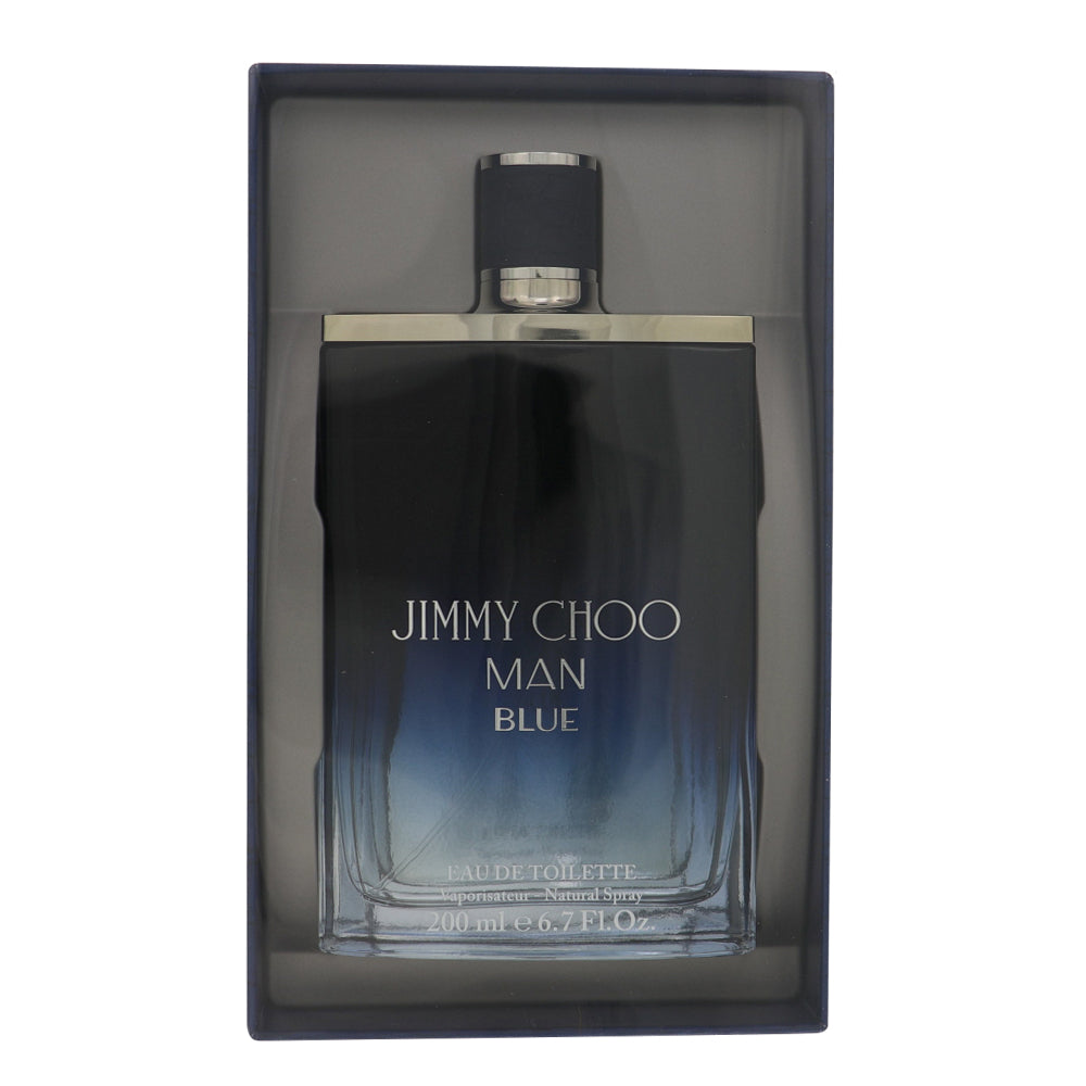 Jimmy Choo Man Blue by Jimmy Choo for Men - 6.7 oz EDT Spray