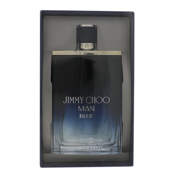 Jimmy Choo Man Blue by Jimmy Choo for Men - 6.7 oz EDT Spray