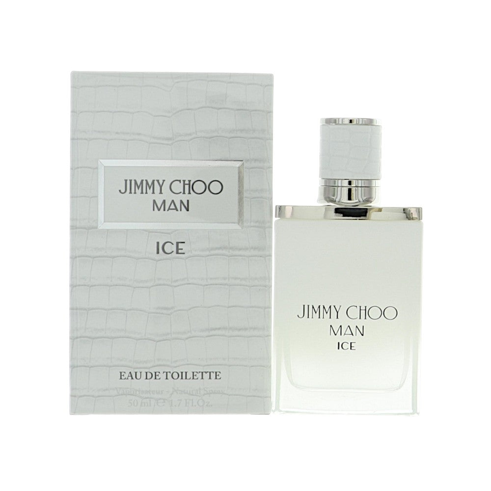 Jimmy Choo Man Ice by Jimmy Choo for Men - 1.7 oz EDT Spray