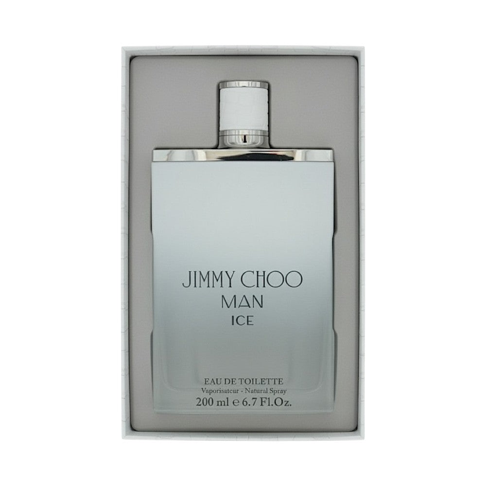 Jimmy Choo Man Ice by Jimmy Choo for Men - 6.7 oz EDT Spray