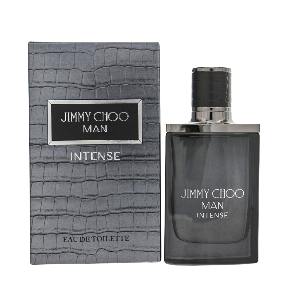 Jimmy Choo Man Intense by Jimmy Choo for Men - 1.7 oz EDT Spray