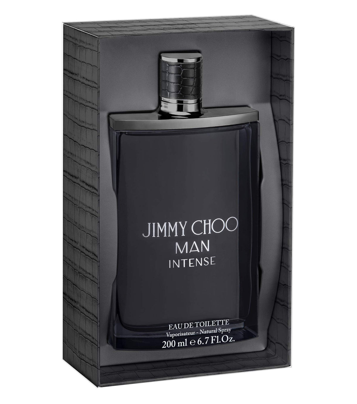Jimmy Choo Man Intense by Jimmy Choo for Men - 6.7 oz EDT Spray