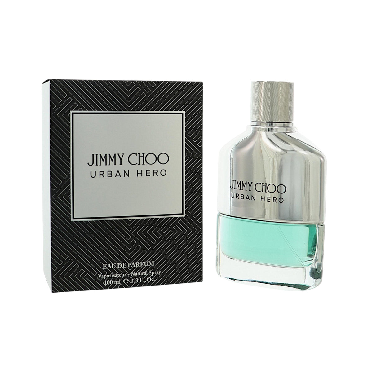 Urban Hero by Jimmy Choo for Men - 3.3 oz EDP Spray