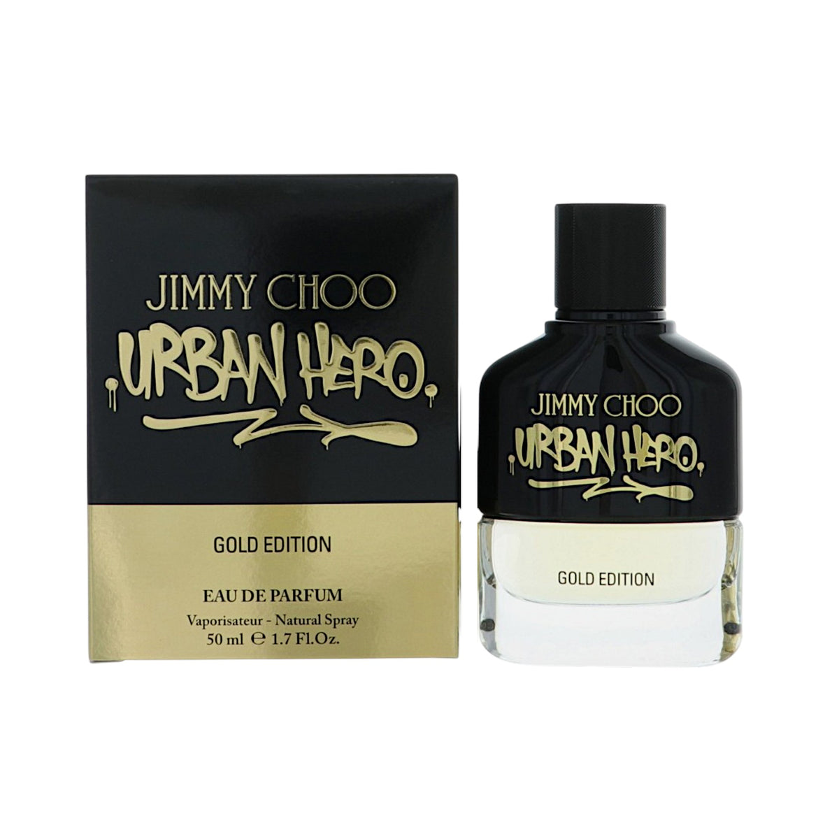 Urban Hero Gold Edition by Jimmy Choo for Men - 1.7 oz EDP Spray