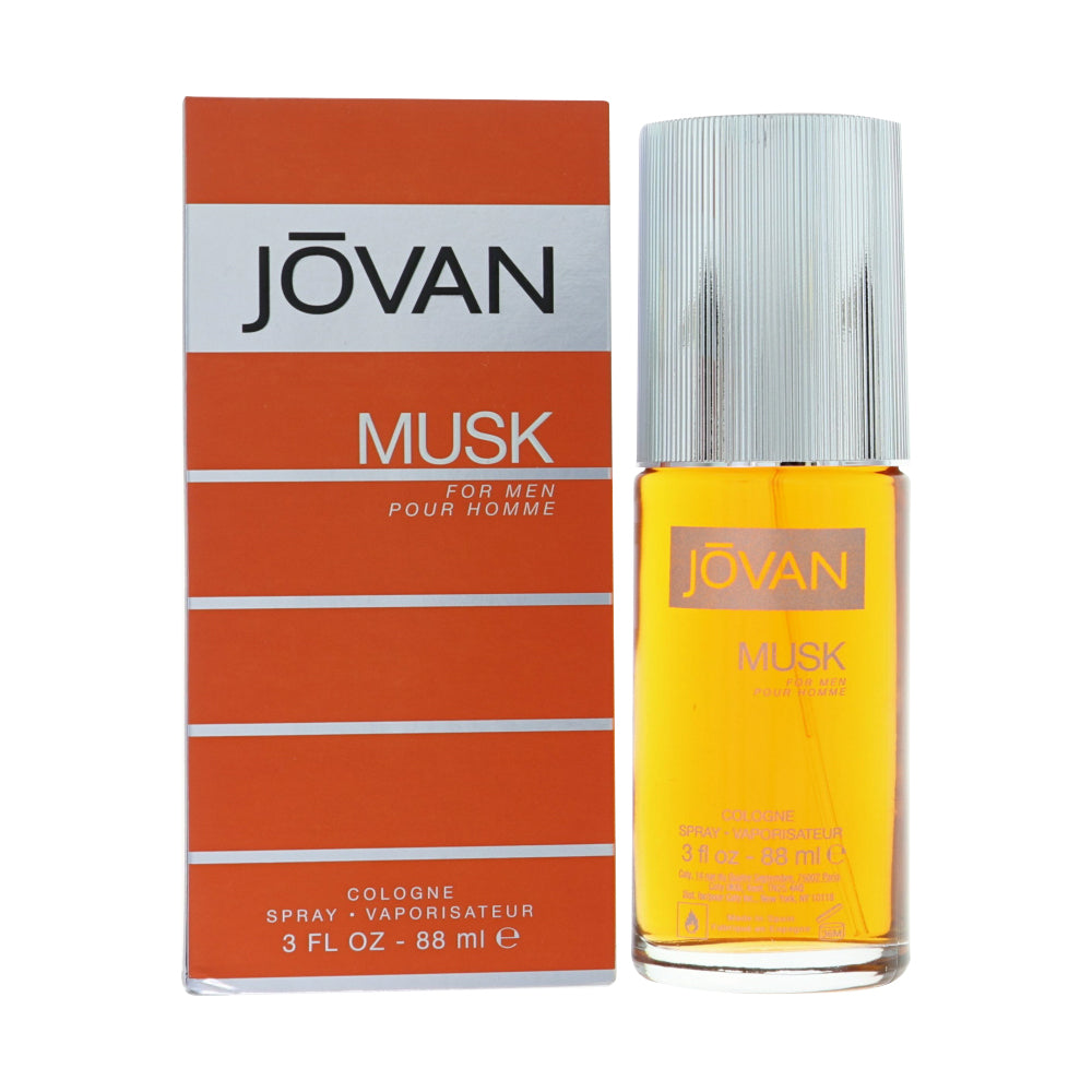 Jovan Musk by Coty for Men - 3 oz Cologne Spray