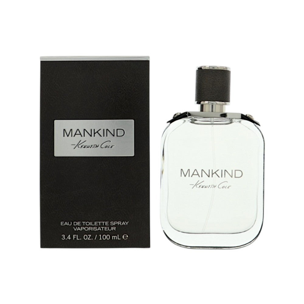Kenneth Cole Mankind by Kenneth Cole for Men - 3.4 oz EDT Spray