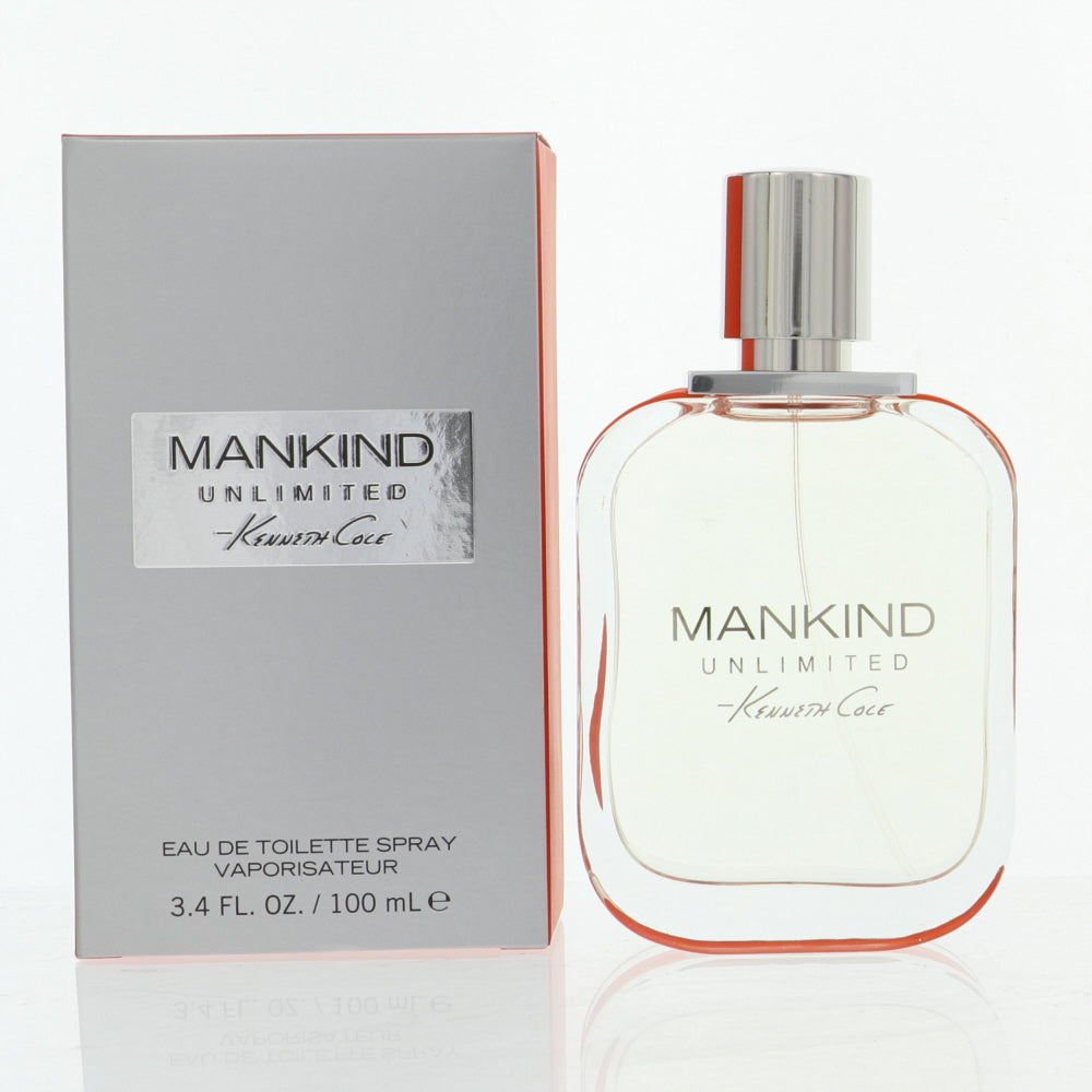 Kenneth Cole Mankind Unlimited by Kenneth Cole for Men - 3.4 oz EDT Spray