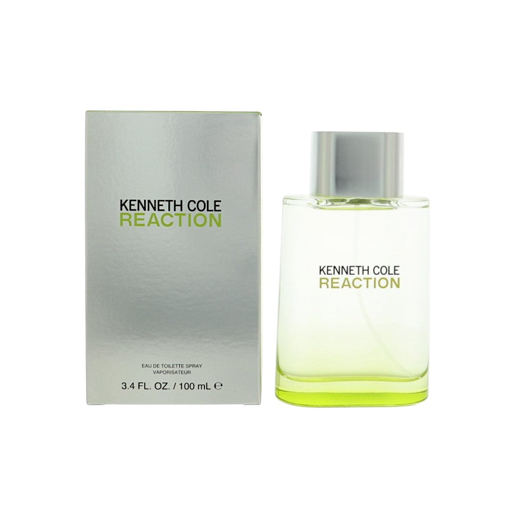 Kenneth Cole Reaction by Kenneth Cole for Men - 3.4 oz EDT Spray