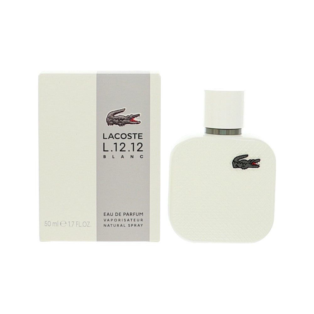 L.12.12 Blanc by Lacoste for Men - 1.7 oz EDP Spray