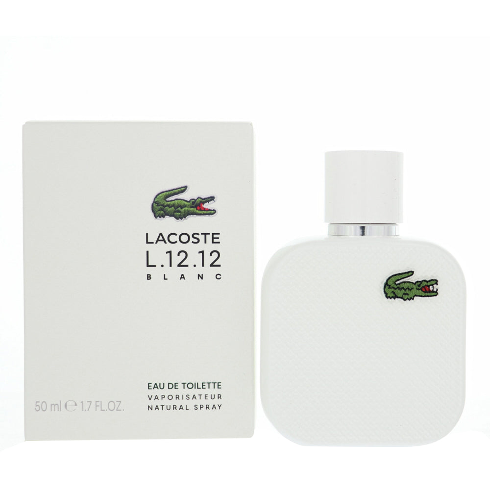 Lacoste L.12.12 Blanc by Lacoste for Men - 1.7 oz EDT Spray
