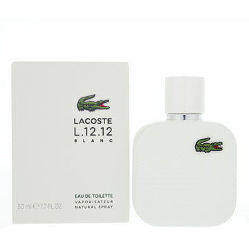 Lacoste L.12.12 Blanc by Lacoste for Men - 1.7 oz EDT Spray