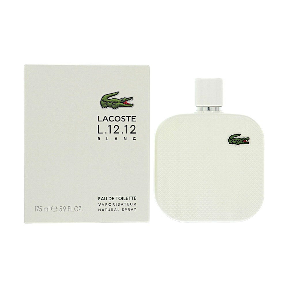 Lacoste L.12.12 Blanc by Lacoste for Men - 5.9 oz EDT Spray