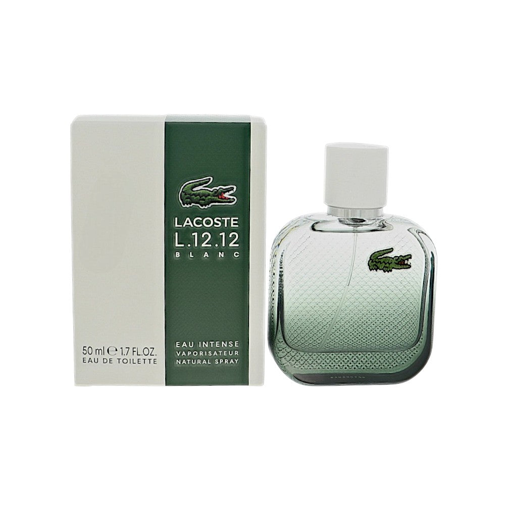 Lacoste Eau De Lacoste L.12.12 Blanc by Lacoste for Men - 1.7 oz EDT Spray