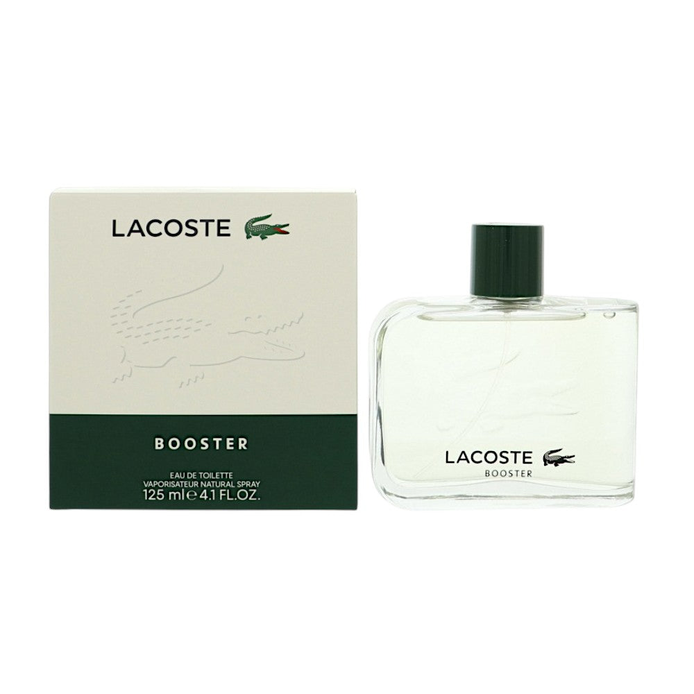 Lacoste Booster by Lacoste for Men - 4.1 oz EDT Spray