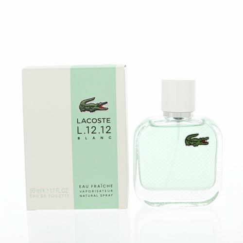 L.12.12 Blanc by Lacoste for Men - 1.7 oz EDT Spray