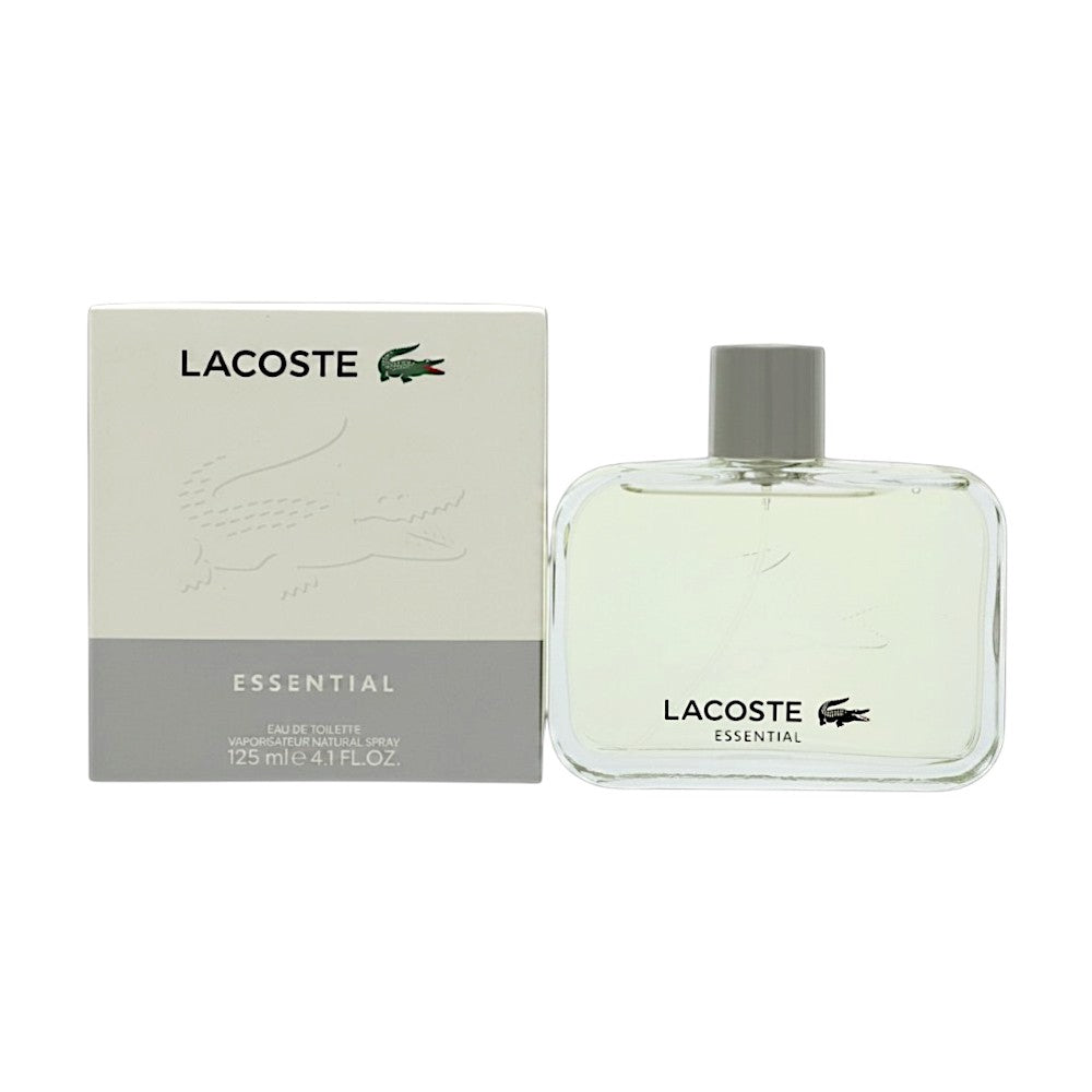 Lacoste Essential by Lacoste for Men - 4.1 oz EDT Spray