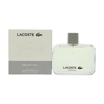 Lacoste Essential by Lacoste for Men - 4.1 oz EDT Spray