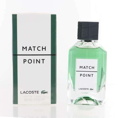 Lacoste Match Point by Lacoste for Men - 3.3 oz EDT Spray
