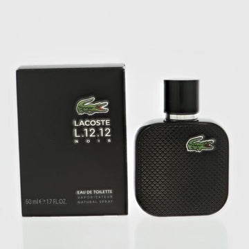 Lacoste Eau De Lacoste L.12.12 Noir by Lacoste for Men - 1.7 oz EDT Spray