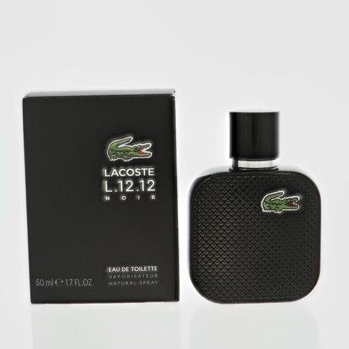 Lacoste Eau De Lacoste L.12.12 Noir by Lacoste for Men - 1.7 oz EDT Spray