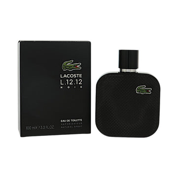 Lacoste L.12.12 Noir by Lacoste for Men - 3.3 oz EDT Spray