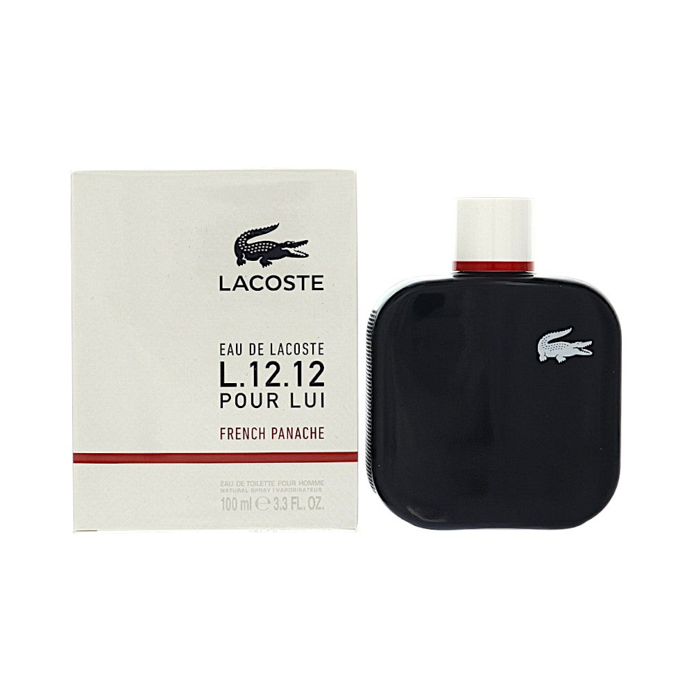 L.12.12 Pour Lui French Panache by Lacoste for Men - 3.3 oz EDT Spray
