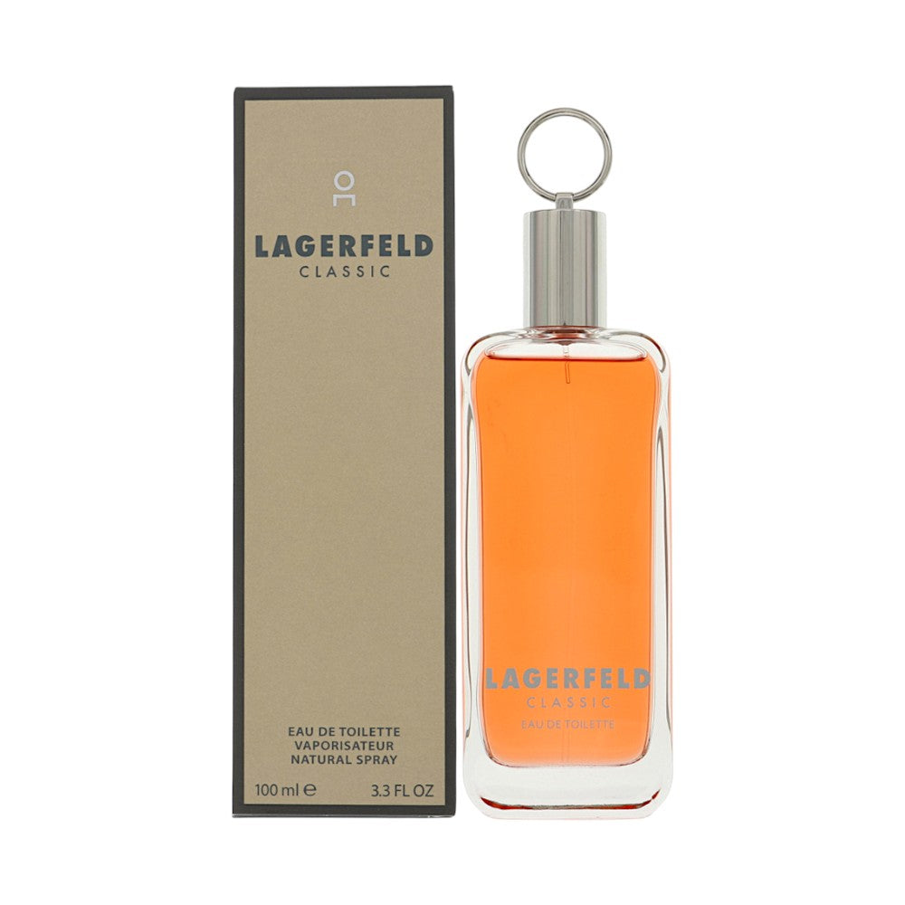 Lagerfeld Classic by Karl Lagerfeld for Men - 3.3 oz EDT Spray