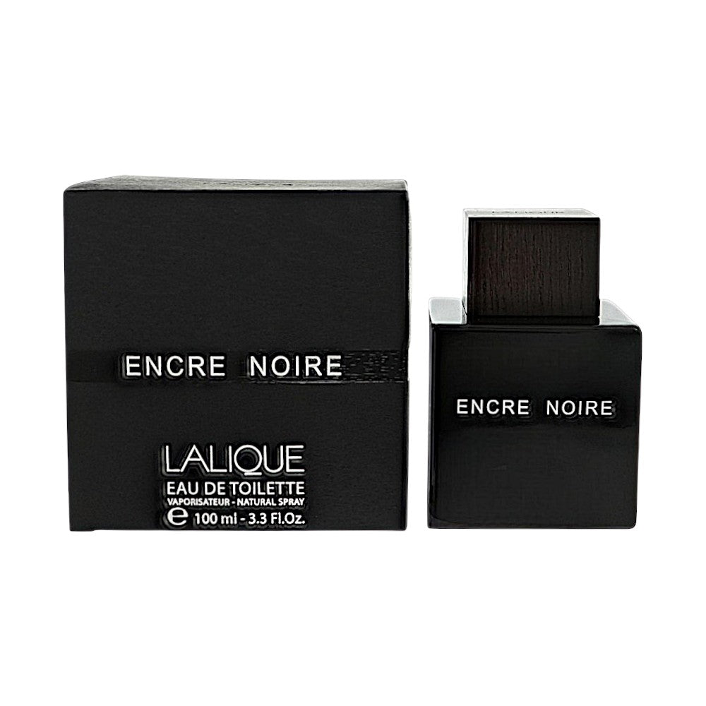 Encre Noir by Lalique for Men - 3.3 oz EDT Spray