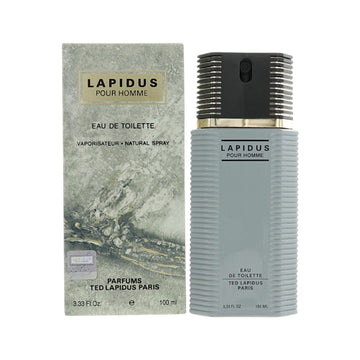 Lapidus by Ted Lapidus for Men - 3.33 oz EDT Spray