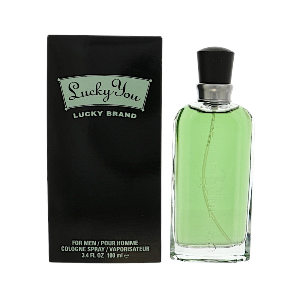 Lucky You by Liz Claiborne for Men - 3.4 oz Cologne Spray