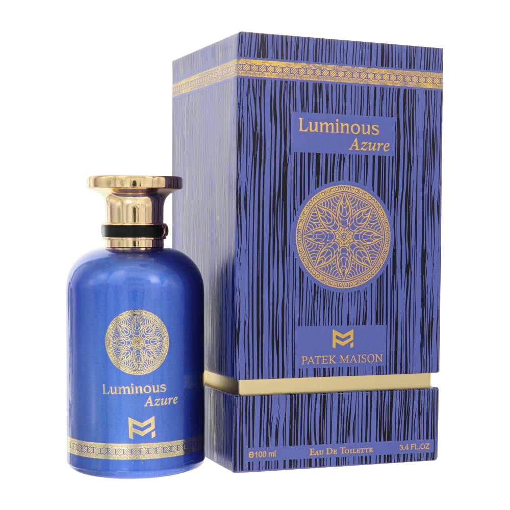 Luminous Azure by Patek Maison for Men - 3.4 oz EDT Spray