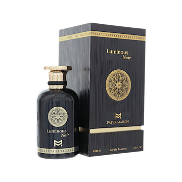 Luminous Noir by Patek Maison for Men - 3.4 oz EDT Spray