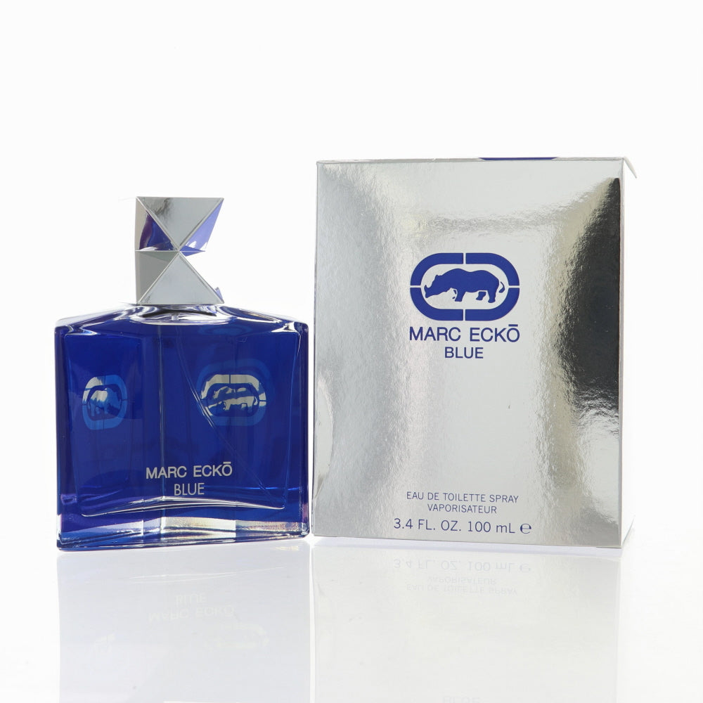 Marc Ecko Blue by Parlux for Men - 3.4 oz EDT Spray